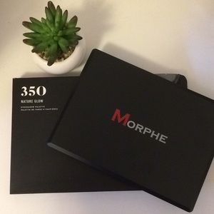 Morphe 35O Nature Glow Eyeshadow Pallete